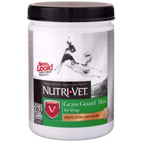 Nutri Vet Grass Guard Max Chewable Tablets for Dogs