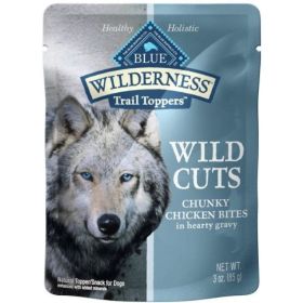 Blue Buffalo Wilderness Trail Toppers Wild Cuts Chicken in Gravy