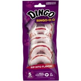 Dingo Ringo o o Meat & Rawhide Chew