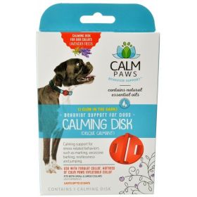 Calm Paws Calming Disk for Dog Collars