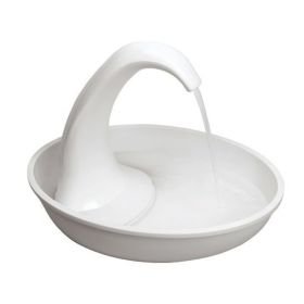 Pioneer Pet Swan Drinking Fountain