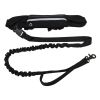 Adjustable Waist Belt Hands Free Dog Leash for Running Training