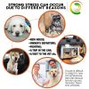 Calming Collar for Dogs Improved DE Stress Formula Reduces Anxiety During Travel Fireworks Thunder Vet Visits Helps to Relieve Stress Scratching Fight