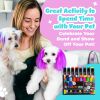 Dog Hair Dye 12 Color Dog Safe Hair Dye Non Toxic & Temporary Pet Hair Dye