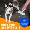 Reusable dog and cat lint remover for furniture, sofas, carpets, car seats and bedding - Eco-friendly, portable