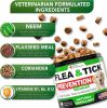 2 Pack Flea and Tick Prevention for Dogs Chewables for All Breeds and Ages 240 Treats