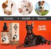 HÐµmp Oil for Dogs Cats HiÑ€ and JÐ¾int SuppÐ¾rt and Skin HÐµalth AnxiÐµty CÐ°lm PÐ°in Omega 3 6 9 and VitÐ°mins B C E