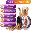 2 Pack Dog Multivitamin Chewable with Glucosamine Dog Vitamins and Supplements Senior a Puppy Multivitamin for Dogs Pet Joint Support Health Immunity