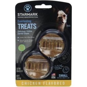 Starmark Everlasting Chicken Flavor Treats (Option: Small)