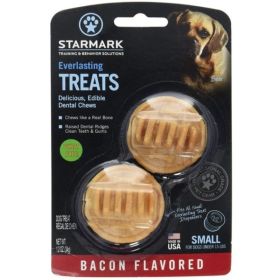 Starmark Everlasting Bacon Flavor Treats (Option: Small)