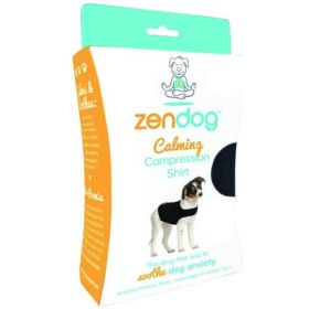 ZenPet Zen Dog Calming Compression Shirt (Option: Medium)