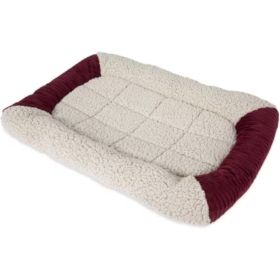 Aspen Pet Self Warming Bolster Kennel Mat (Option: X Small)