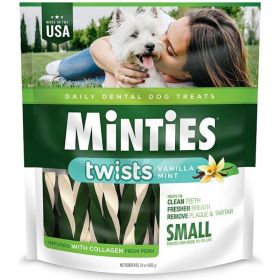 Sergeants Minties Twists Dental Treats Small (Option: 24 oz)