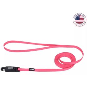 Li'l Pals Nylon Lead (Option: Neon Pink)