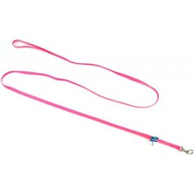 Coastal Pet Nylon Lead Neon Pink (Option: 6' Long x 3/8" Wide)