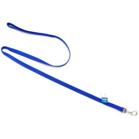 Coastal Pet Nylon Lead Blue (Option: 4' Long x 5/8" Wide)