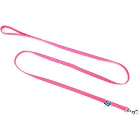 Coastal Pet Nylon Lead Neon Pink (Option: 6' Long x 5/8" Wide)