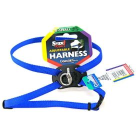 Coastal Pet Size Right Adjustable Nylon Harness (Option: Blue)