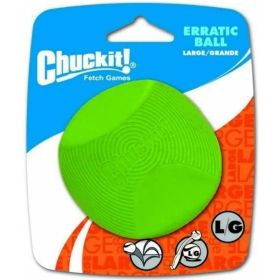 Chuckit Erratic Ball for Dogs (Option: Large Ball)