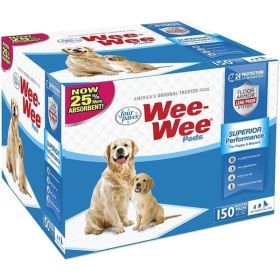 Four Paws Wee Wee Pads Original (Option: 150 Pack)