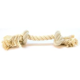 Flossy Chews Rope Bone (Option: Medium (12" Long))