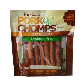 Pork Chomps Twistz Pork Chews (Option: Roasted)