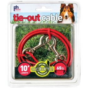 Prevue Pet Products Tie out Cable Medium Duty (Option: 10 Foot)