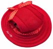 Pet Life 'Sea Spot Sun' Uv Protectant Adjustable Fashion Mesh Brimmed Dog Hat Cap