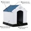 Plastic Waterproof Ventilate Pet Puppy House