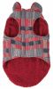 Pet Life 'Scotty' Tartan Classical Plaided Insulated Dog Coat Jacket