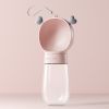 Dog out water bottle dog kettle portable accompanying water bottle dog walking water bottle pet drinking water feeding water dispenser supplies