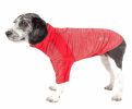 Pet Life Active 'Chewitt Wagassy' 4-Way Stretch Performance Long Sleeve Dog T-Shirt